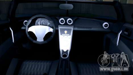 Koenigsegg Agera R Convertible 2014 pour GTA Vice City
