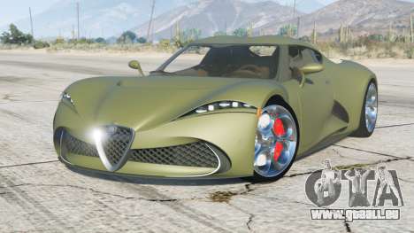 Alfa Romeo 6C Concept par Max Horden〡add-on