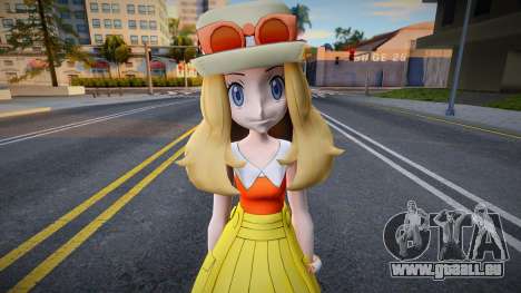 EX Serena from Pokemon Masters pour GTA San Andreas