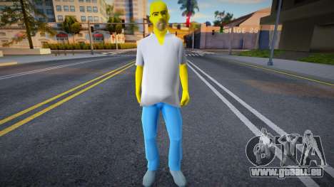 Cursed Homer pour GTA San Andreas