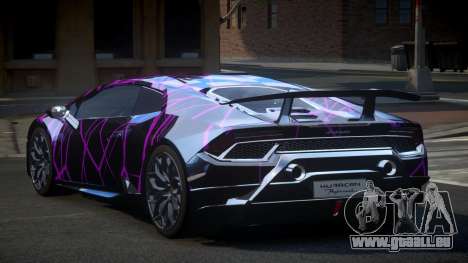 Lamborghini Huracan Qz S1 pour GTA 4
