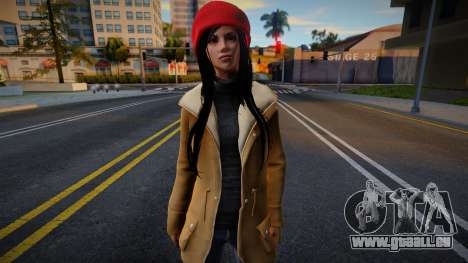 Monki Winter 5 pour GTA San Andreas