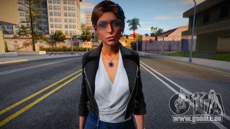 Lara Croft Fashion Casual v4 für GTA San Andreas