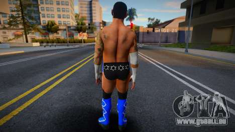 CM Punk blue suit für GTA San Andreas