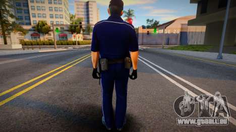 POLICJA - Polscy Policjanci pour GTA San Andreas