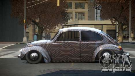 Volkswagen Beetle U-Style S4 für GTA 4