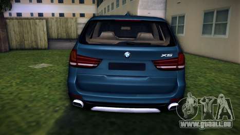 BMW X5 2014 pour GTA Vice City