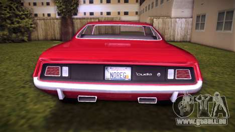 Plymouth Cuda pour GTA Vice City