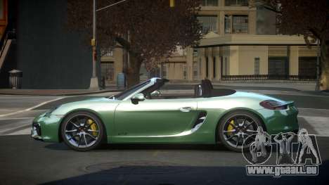 Porsche Boxster US pour GTA 4