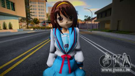 Haruhi Suzumiya pour GTA San Andreas