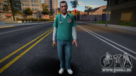 Niko Bellic Hospital für GTA San Andreas