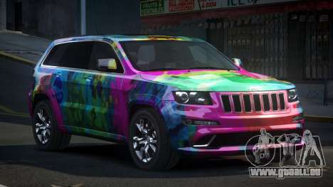 Jeep Grand Cherokee Qz S5 pour GTA 4