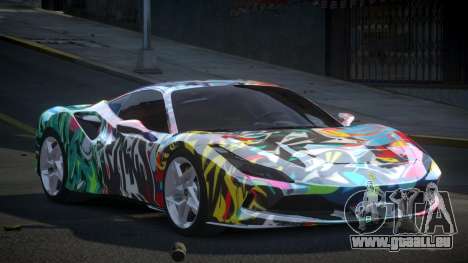 Ferrari F8 U-Style S3 pour GTA 4