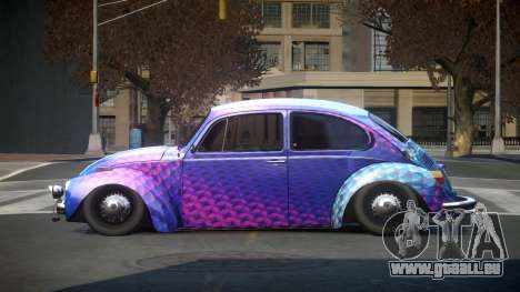 Volkswagen Beetle U-Style S5 pour GTA 4