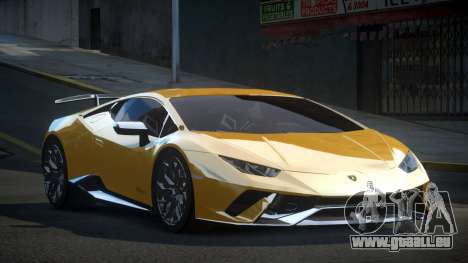 Lamborghini Huracan Qz für GTA 4