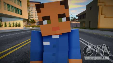 Citizen - Half-Life 2 from Minecraft 3 für GTA San Andreas