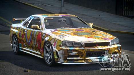 Nissan Skyline R34 ZR S4 pour GTA 4