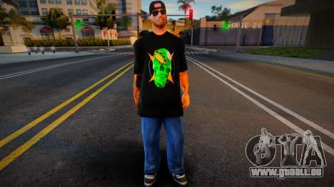 Nane hat and glasses (Skull) pour GTA San Andreas