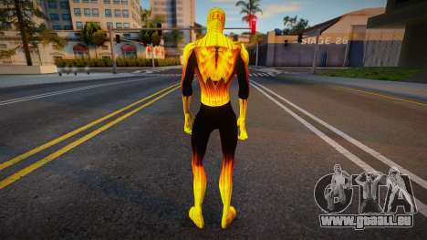 Spiderman Web Of Shadows - Fire Suit für GTA San Andreas