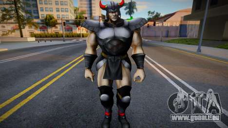 Tarkus from JJBA Diamond Records Part 1 für GTA San Andreas