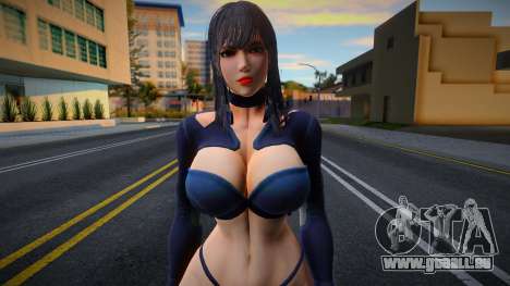 Sexy Girl skin 10 für GTA San Andreas