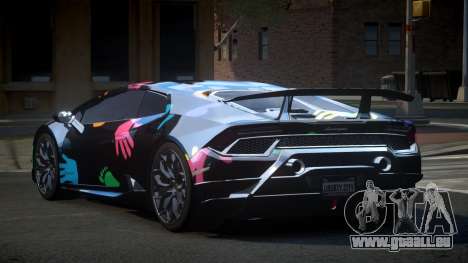 Lamborghini Huracan Qz S8 für GTA 4
