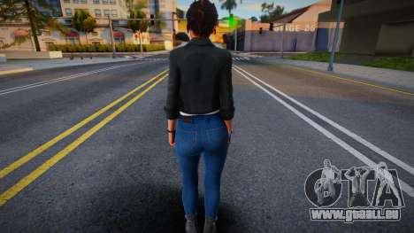 Lara Croft Fashion Casual v4 für GTA San Andreas