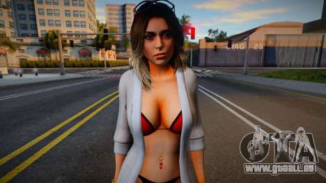 Lara Croft Fashion Casual - Normal Bikini v1 pour GTA San Andreas
