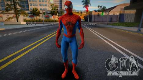 The Amazing Spiderman2 - Red and Blue für GTA San Andreas