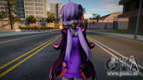 Yuzuki Yukari 2 für GTA San Andreas