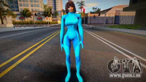 Zero Suit Naotara für GTA San Andreas