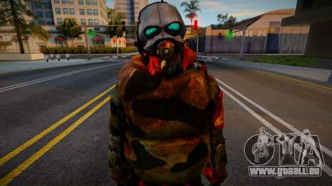Zombie Soldier 10 für GTA San Andreas