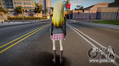 Shiraishi Urara pour GTA San Andreas