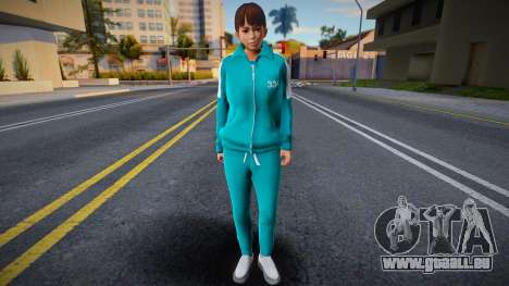 DOA Leifang Fashion Casual Squid Game N334 für GTA San Andreas