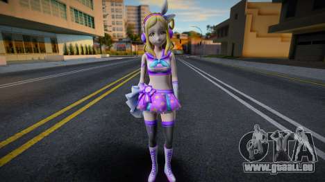 Love Live skin 26 für GTA San Andreas