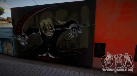 Soul Eater (Some Murals) 7 pour GTA San Andreas