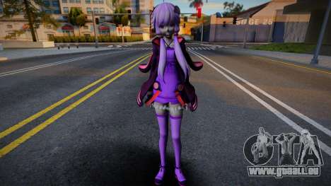 Yuzuki Yukari 2 pour GTA San Andreas