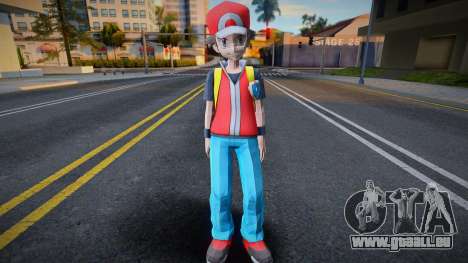 Pokémon-Meister - Rot (FRLG) für GTA San Andreas
