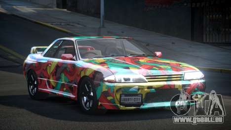 Nissan Skyline R32 U-Style S10 pour GTA 4