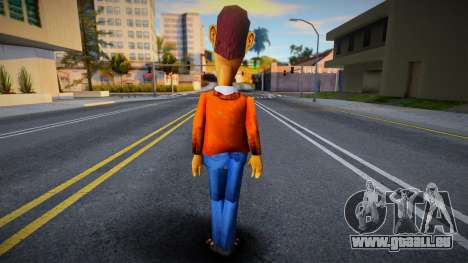 Gustave (3D Movie Maker) für GTA San Andreas