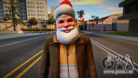 Niko Bellic Santa Mask für GTA San Andreas