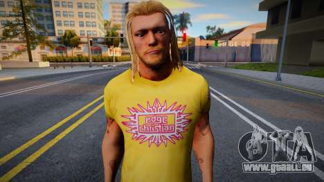 EDGE in civilian attire für GTA San Andreas