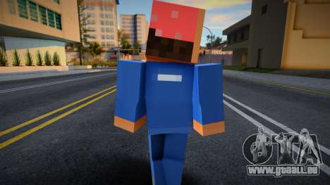 Citizen - Half-Life 2 from Minecraft 3 pour GTA San Andreas