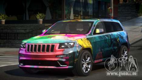 Jeep Grand Cherokee Qz S5 pour GTA 4