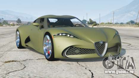 Alfa Romeo 6C Concept par Max Horden〡add-on