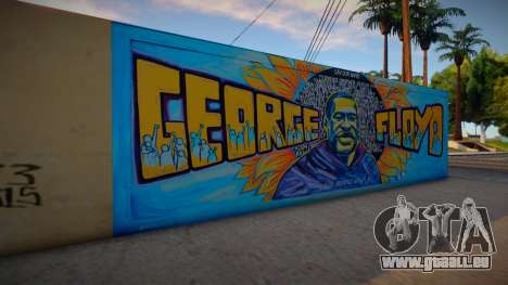 George Floyd Mural für GTA San Andreas