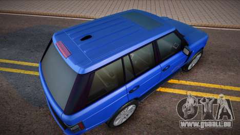 Range Rover Sport (good model) pour GTA San Andreas