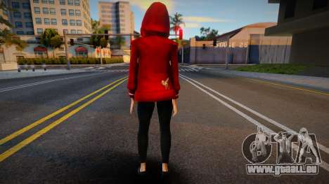 Harley Quinn Hoody 5 pour GTA San Andreas