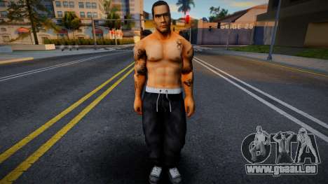 Henry Rollins pour GTA San Andreas