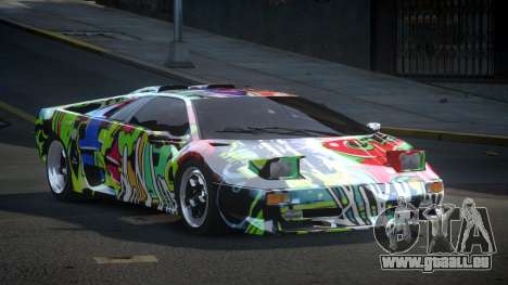 Lamborghini Diablo Qz S9 für GTA 4